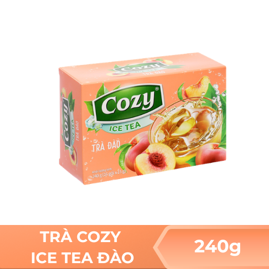 Trà Cozy ICE TEA đào - 240g