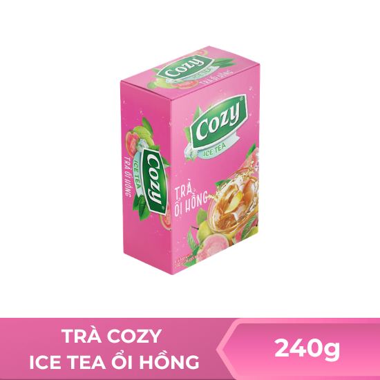 Trà Cozy ICE TEA ổi hồng - 240g