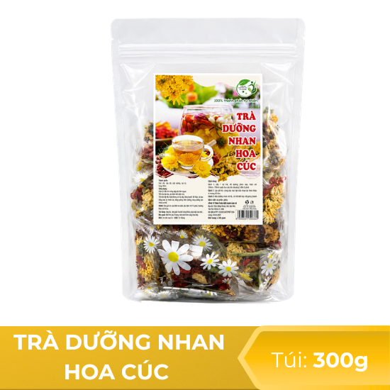 Trà dưỡng nhan hoa cúc - túi 300g