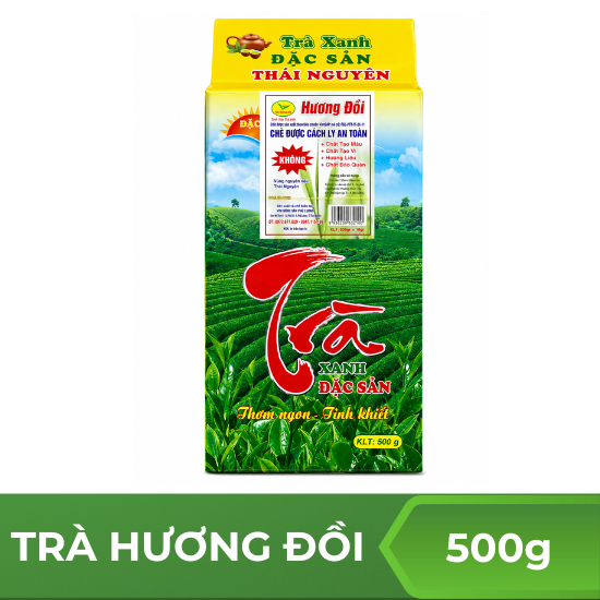 Trà xanh hương đồi - 500g