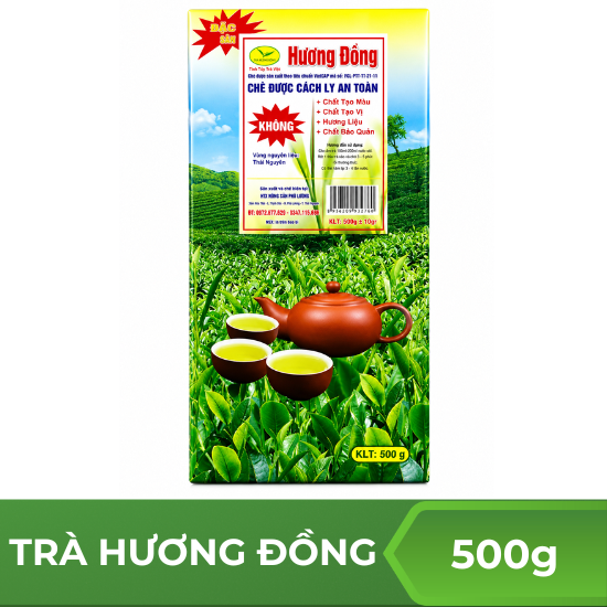 Trà xanh hương đồng - 500g