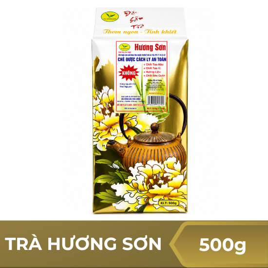Trà xanh hương sơn - 500g