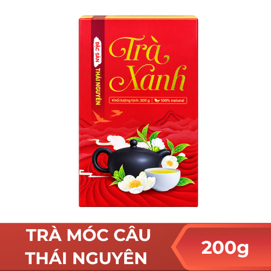 Trà móc câu Thái Nguyên - 200g