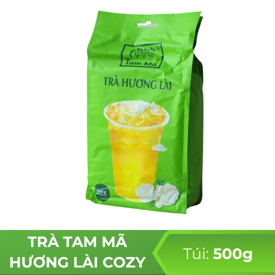 Trà Tam Mã hương lài Cozy - gói 500g