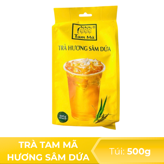 Trà Tam Mã hương Sâm Dứa - túi 500g