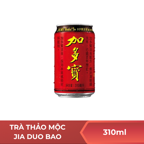 Trà thảo mộc Jia Duo Bao 310ml