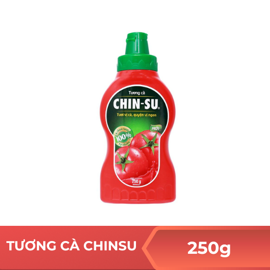 Tương cà chua Chinsu - chai 250g