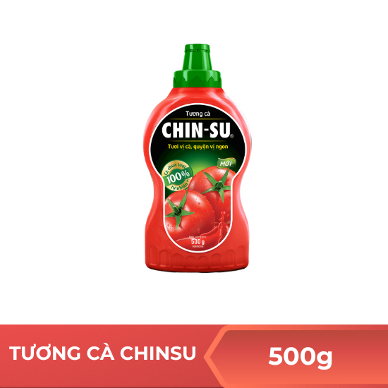Tương cà chua Chinsu - chai 500g