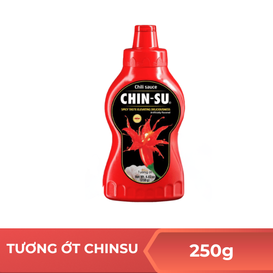 Tương ớt Chinsu - chai 250g