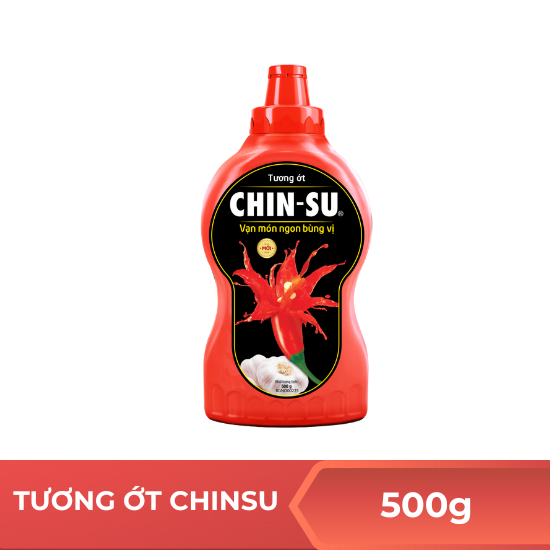 Tương ớt Chinsu - chai 500g