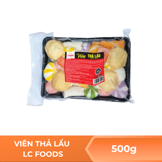 Viên thả lẩu LC Foods - 500g
