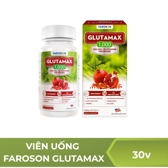 Viên uống Faroson Glutamax - 30 viên