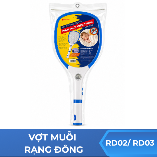 Vợt muỗi Rạng Đông RD02/ RD03