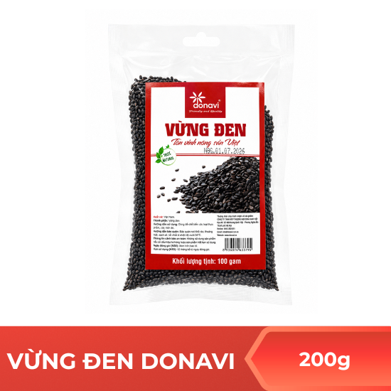 Vừng đen donavi - 200g