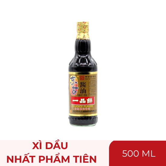 Xì dầu Nhất Phẩm Tiên - chai 500ml