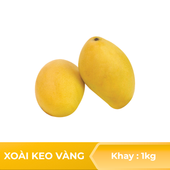 Xoài keo vàng - Khay 1kg
