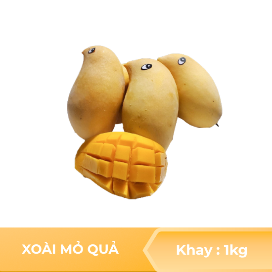 Xoài mỏ quạ - Khay 1kg