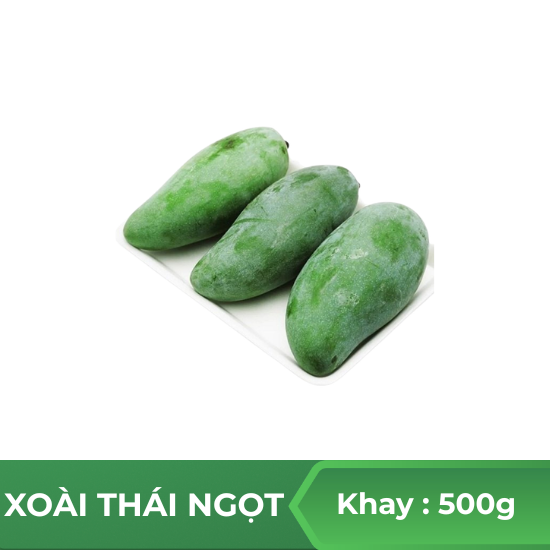 Xoài thái ngọt - Khay 500g