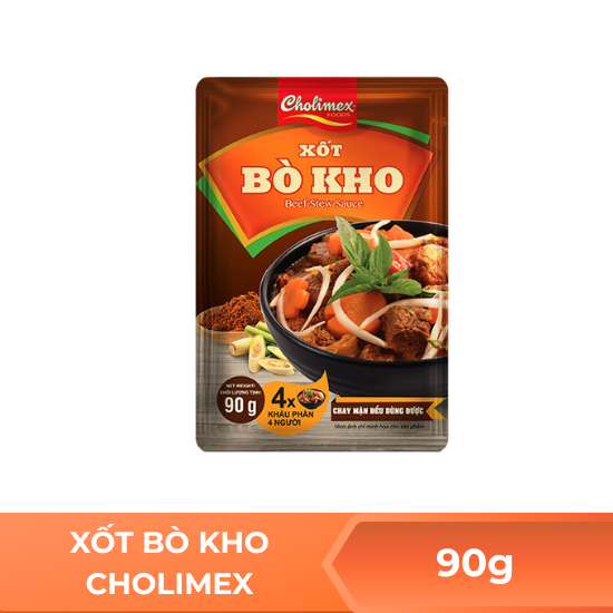 Xốt bò kho Cholimex - 90g
