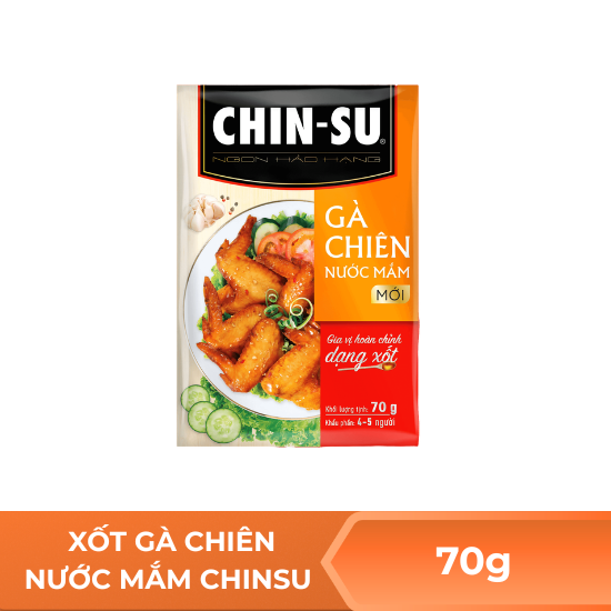 Xốt gà chiên nước mắm chinsu - 70g