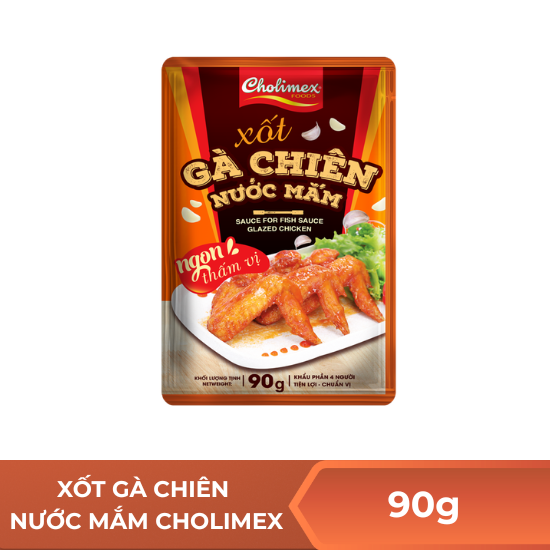 Xốt gà chiên nước mắm cholimex - 90g