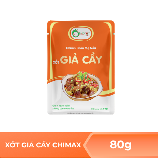 Xốt giả cầy Chimax - 80g 