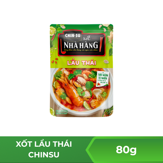 Xốt lẩu thái chinsu - 80g