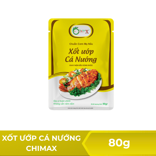 Xốt ướp cá nướng Chimax - 80g