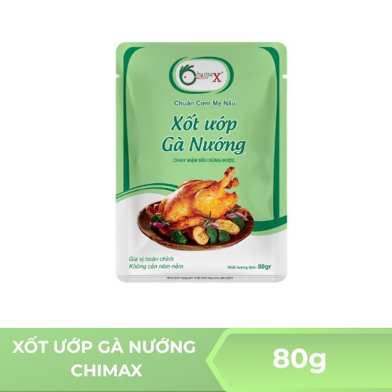 Xốt ướp nướng gà Chimax - 80g