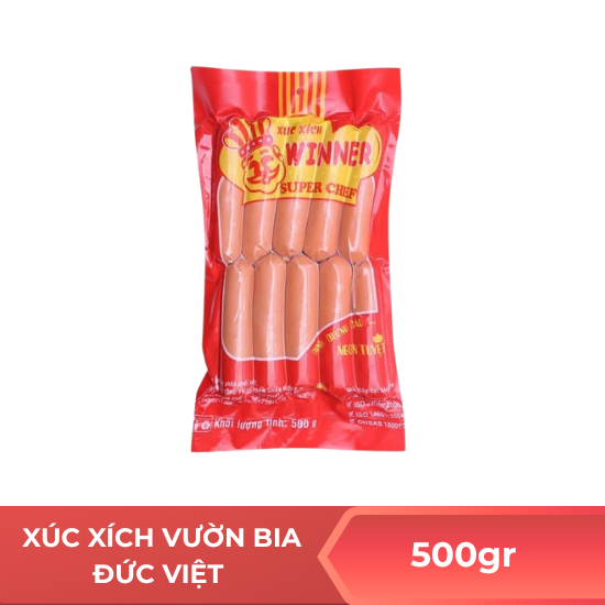 Xúc xích Winner -  500g