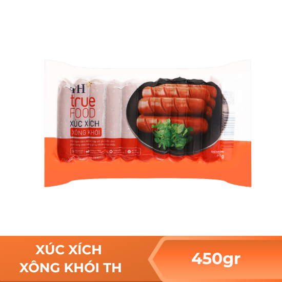 Xúc xích xông khói TH - 450g 